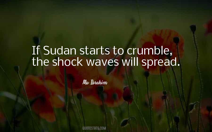 Quotes About Sudan #1543217