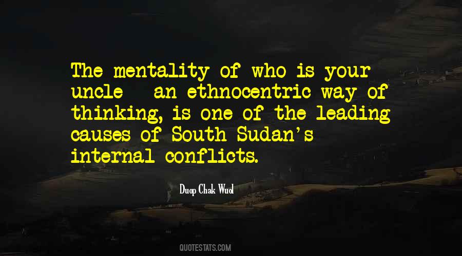 Quotes About Sudan #1617822
