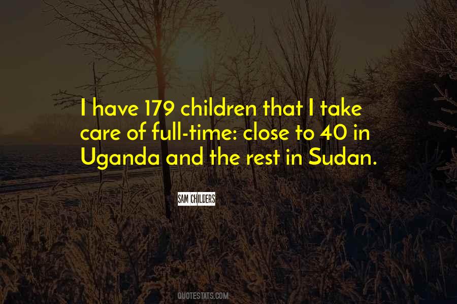Quotes About Sudan #1647134