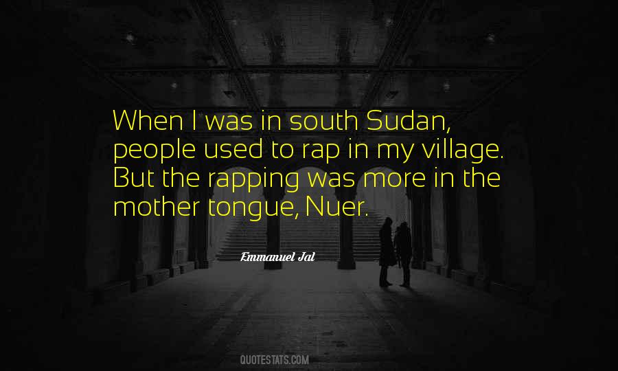 Quotes About Sudan #174242