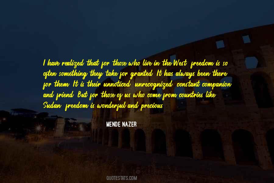 Quotes About Sudan #1747406
