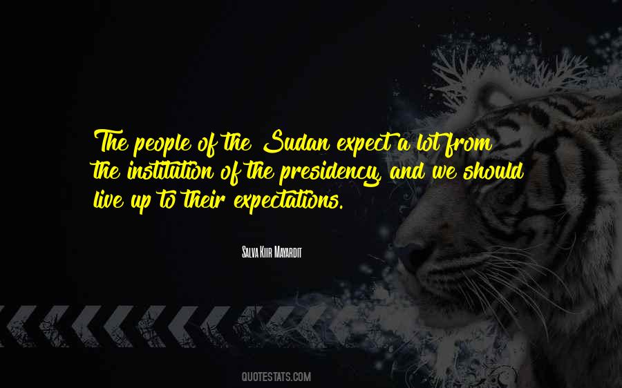 Quotes About Sudan #1801484