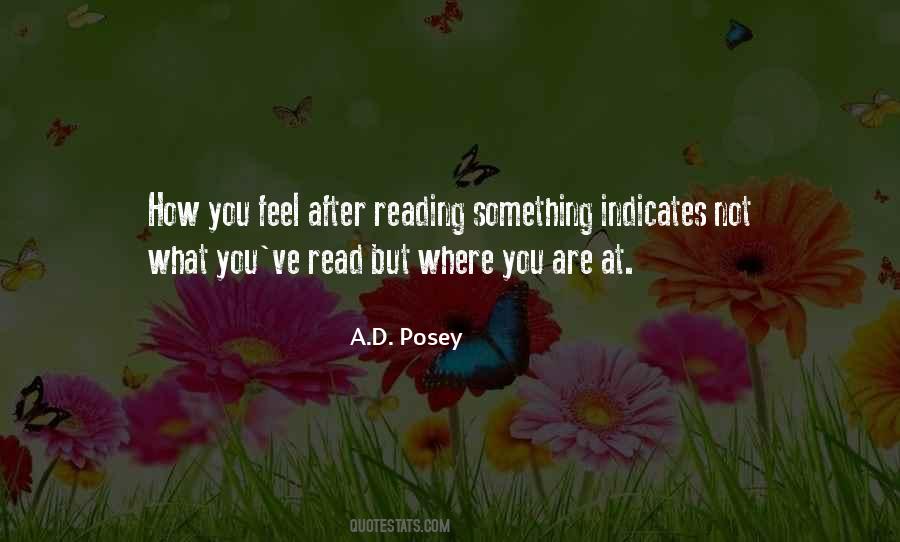 You Are What You Read Quotes #457577