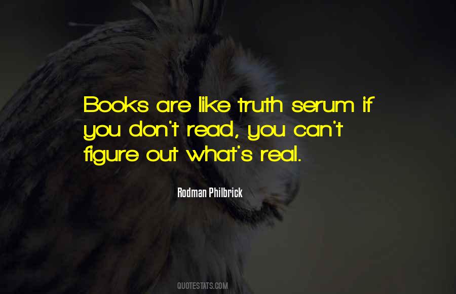 You Are What You Read Quotes #835798