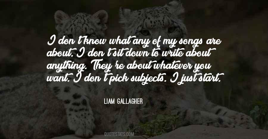 You Are What You Write Quotes #158406