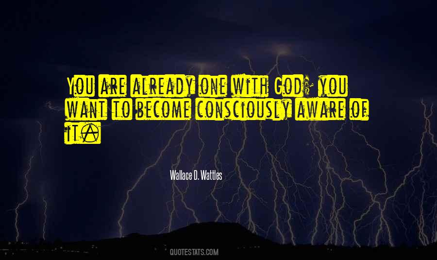 You Are With God Quotes #106151