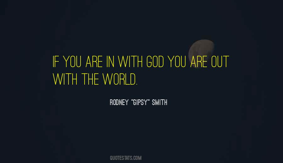 You Are With God Quotes #156941