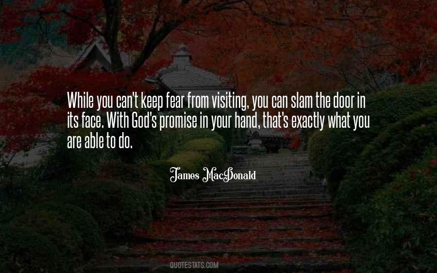 You Are With God Quotes #23844