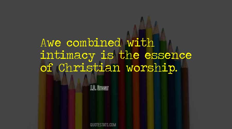 Quotes About Christian Worship #1021606