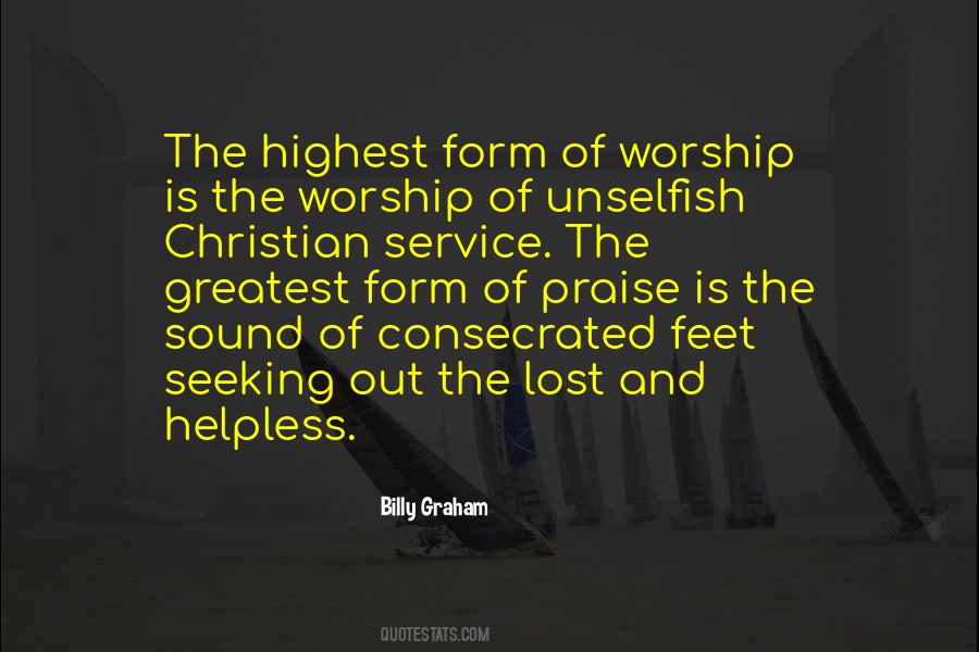 Quotes About Christian Worship #1260732