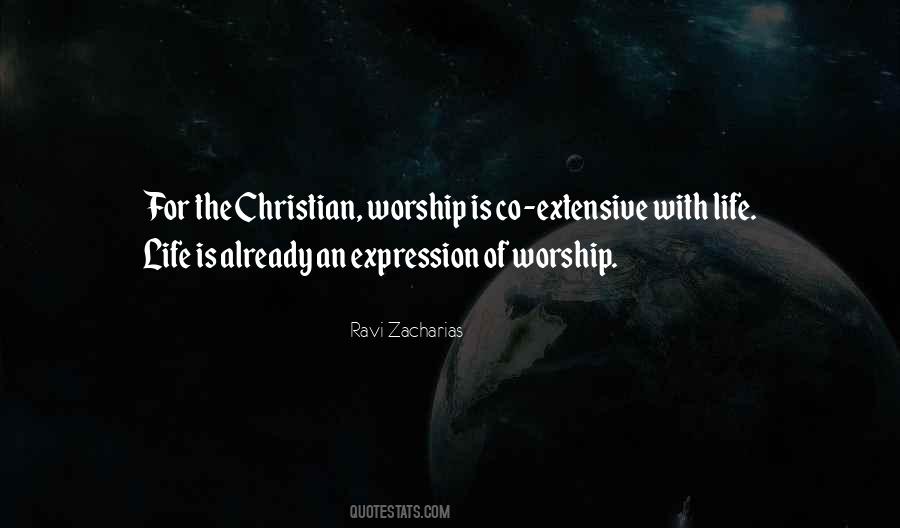 Quotes About Christian Worship #1843803