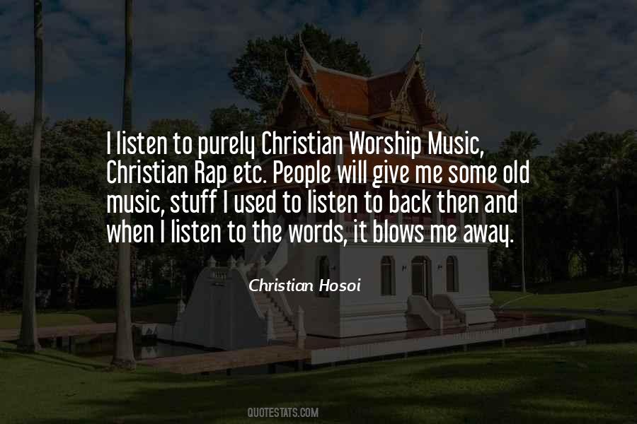 Quotes About Christian Worship #1875641