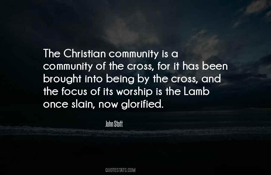 Quotes About Christian Worship #393561