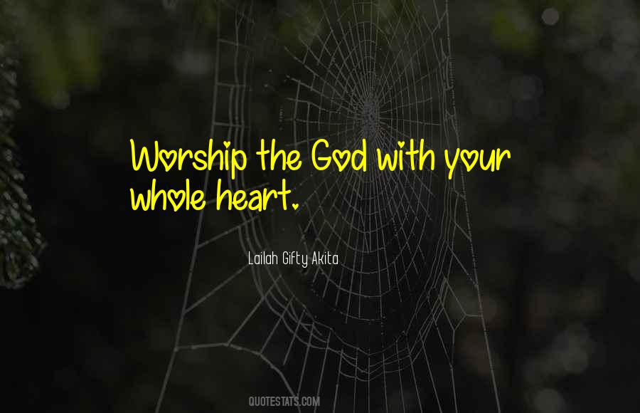 Quotes About Christian Worship #464890