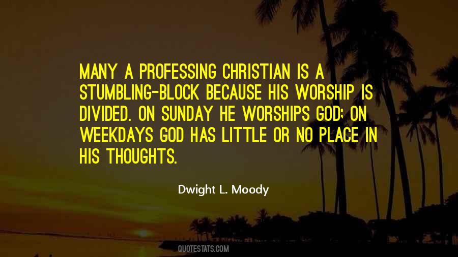 Quotes About Christian Worship #465094