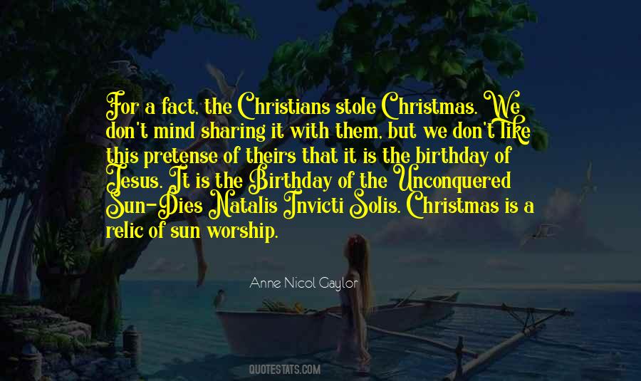 Quotes About Christian Worship #741906