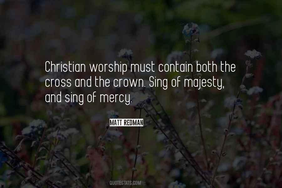 Quotes About Christian Worship #788363