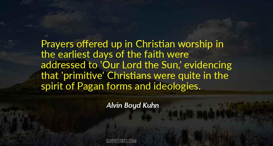 Quotes About Christian Worship #827740