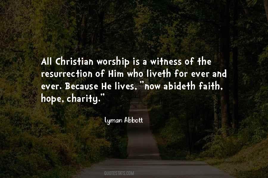 Quotes About Christian Worship #988749