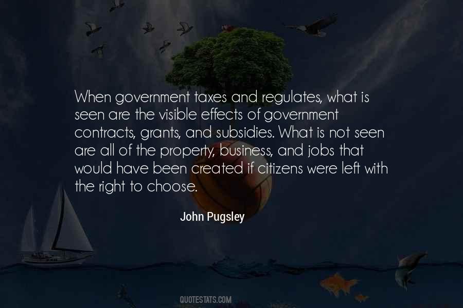 Quotes About Government Subsidies #201799