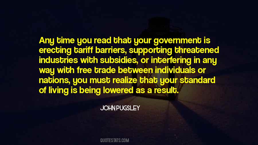 Quotes About Government Subsidies #331884