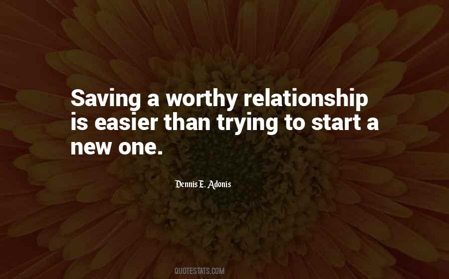 You Are Worthy Of Love Quotes #109740