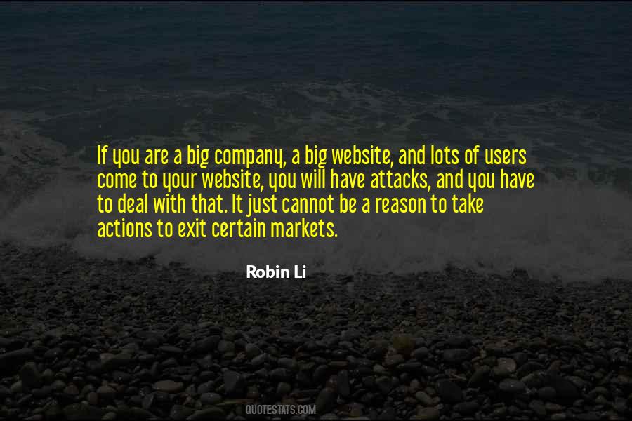 You Are Your Company Quotes #114128