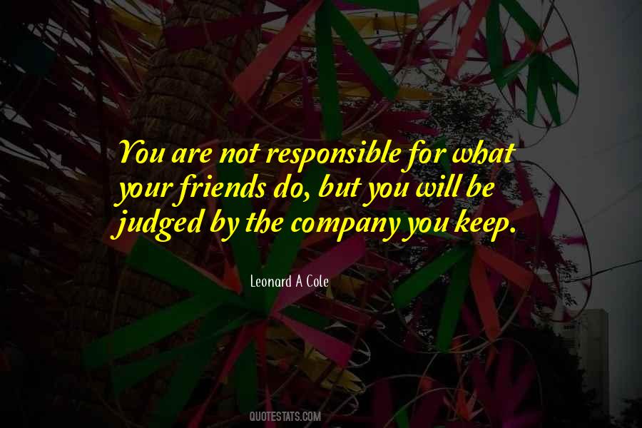 You Are Your Company Quotes #425992