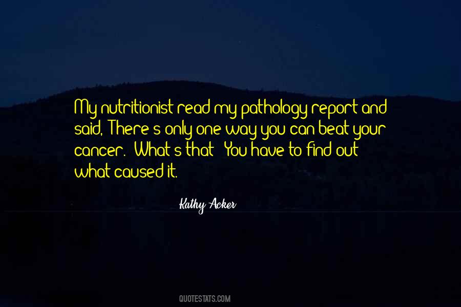 You Beat Cancer Quotes #983971