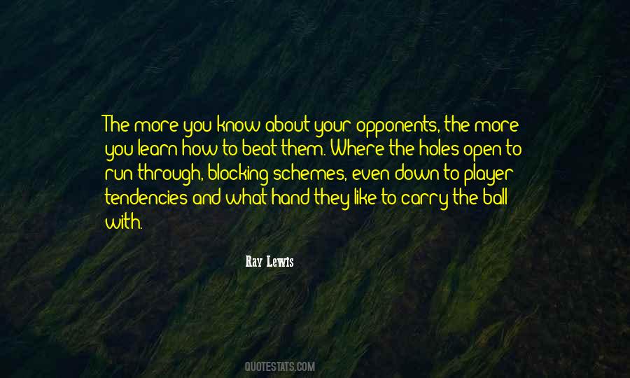 You Beat Me Down Quotes #307386