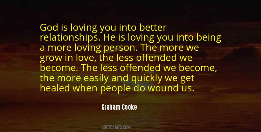 You Become A Better Person Quotes #1135938