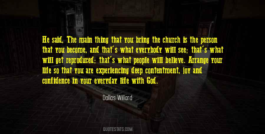 You Become What You Believe Quotes #1329508