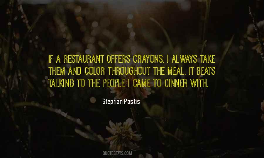 Quotes About A Meal #131218