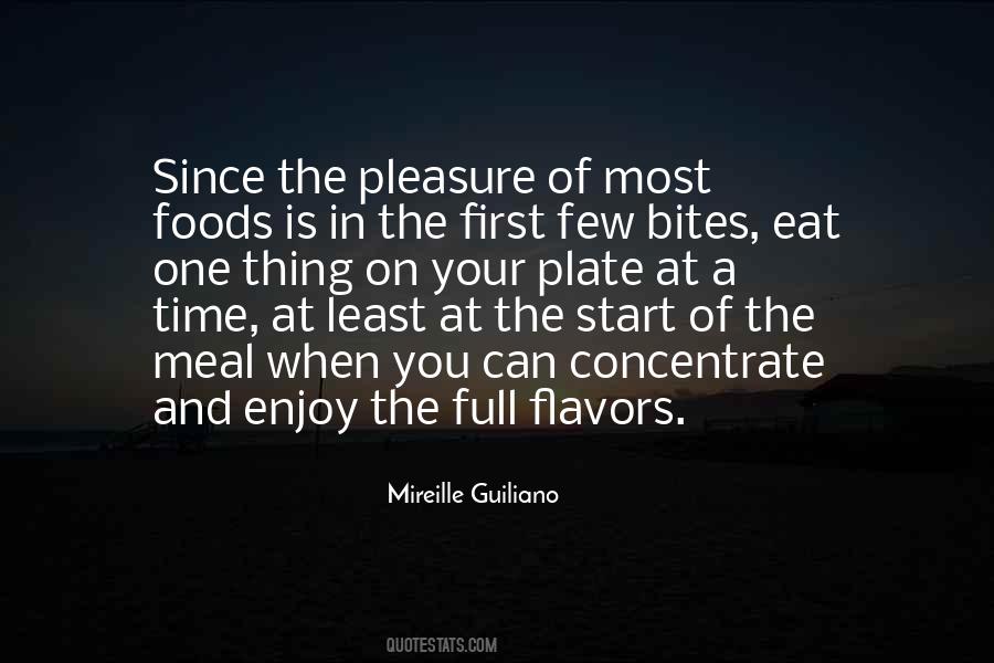 Quotes About A Meal #175947