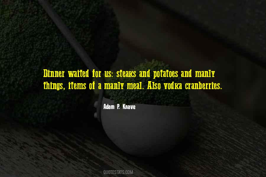 Quotes About A Meal #193038