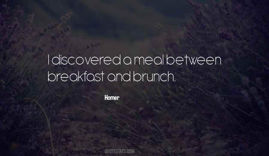 Quotes About A Meal #91355