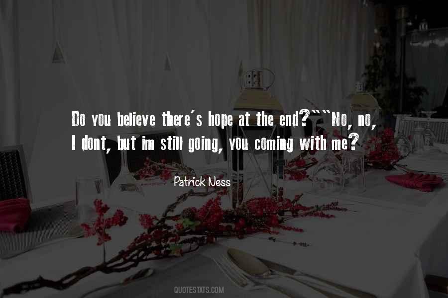 You Believe Me Quotes #90621