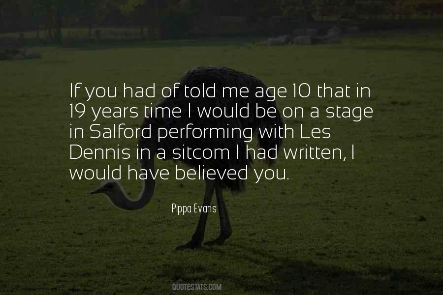 You Believed In Me Quotes #1094882 You Believed In Me Quotes #1094882