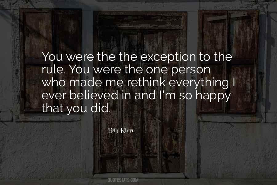 You Believed In Me Quotes #1461436 You Believed In Me Quotes #1461436