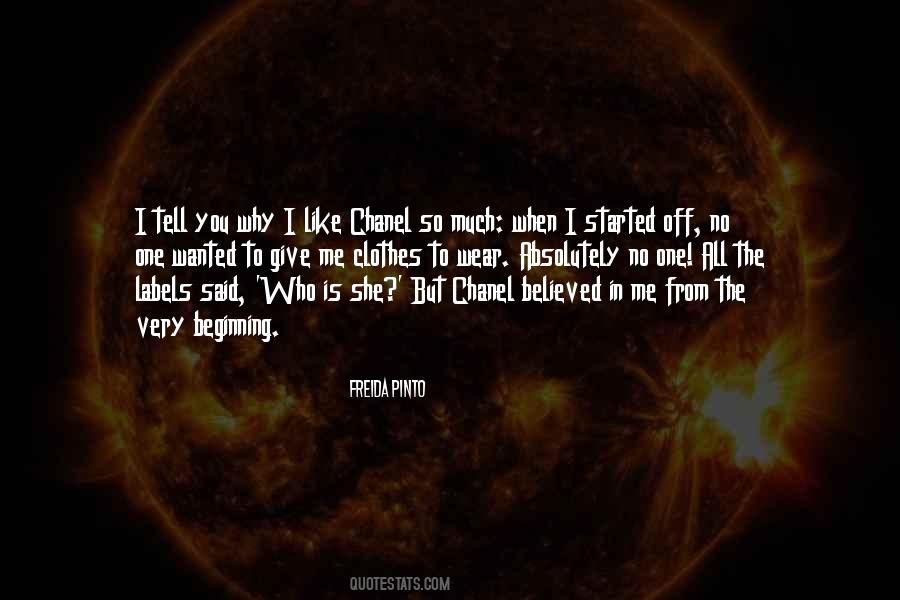 You Believed In Me Quotes #1827612