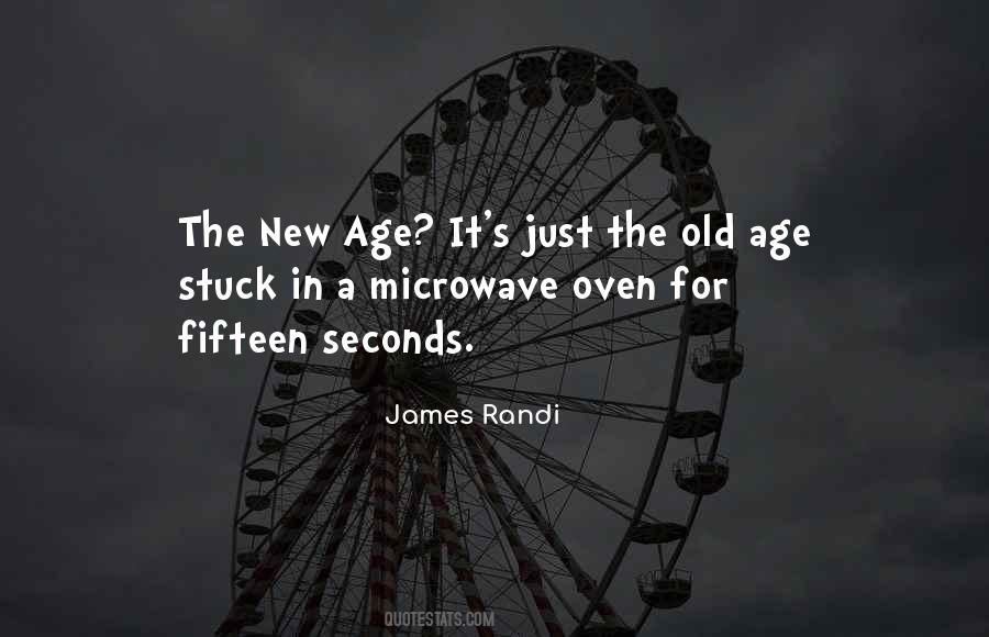 Quotes About New Age #1070650