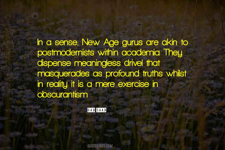 Quotes About New Age #1711159