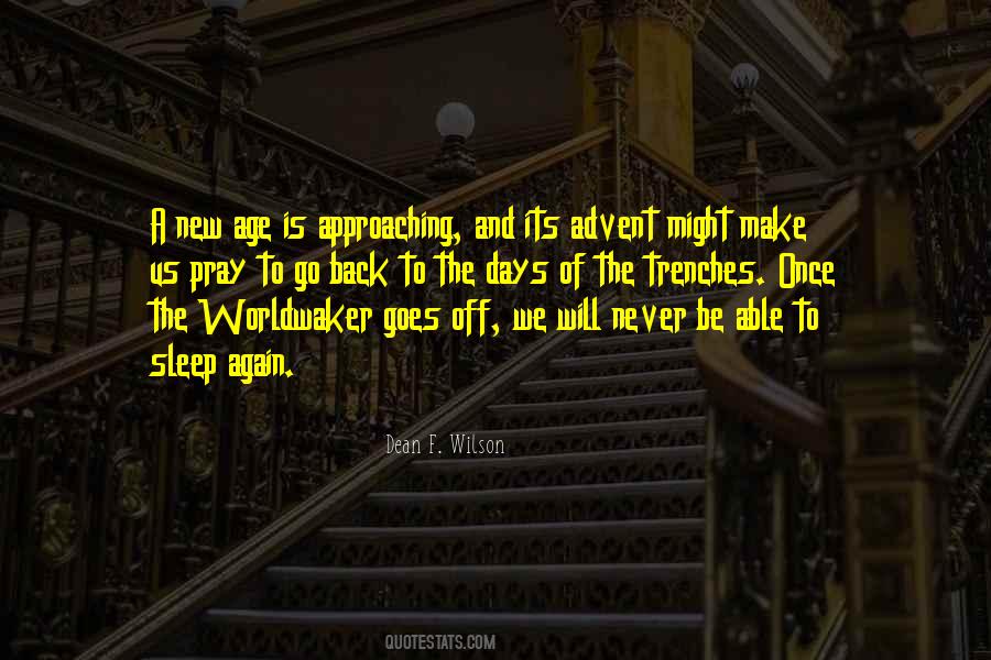 Quotes About New Age #1719809