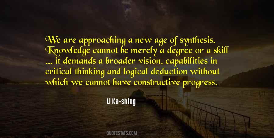 Quotes About New Age #474425