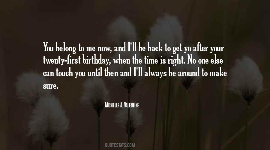 You Belong To Me Quotes #1384878