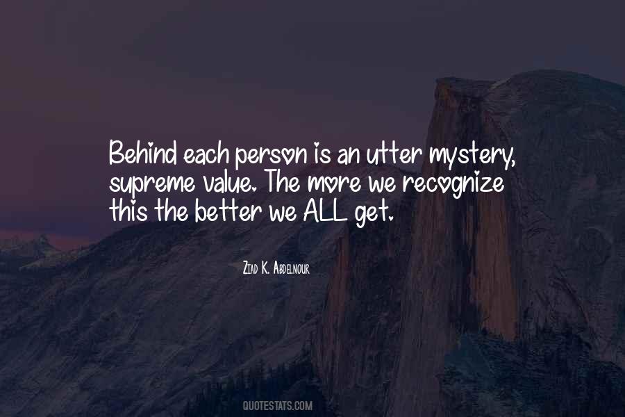 You Better Recognize Quotes #1276409