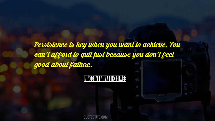 Quotes About Failure Is The Key To Success #1236105