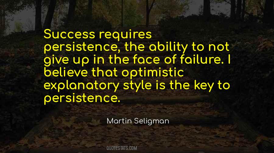 Quotes About Failure Is The Key To Success #1826851