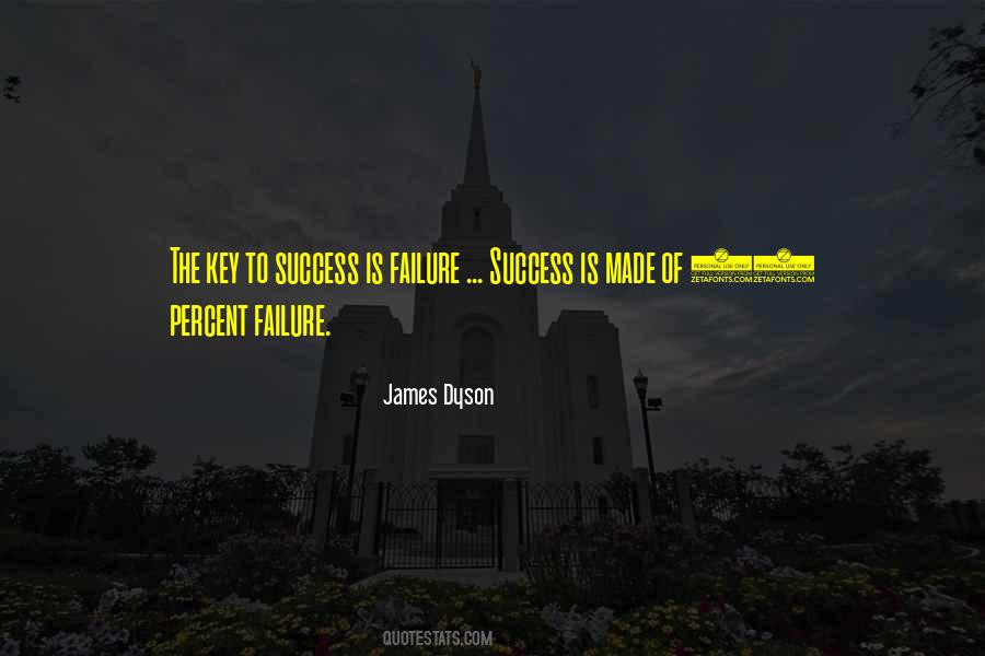 Quotes About Failure Is The Key To Success #743811