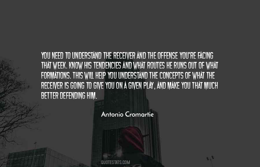 You Better Understand Quotes #115249